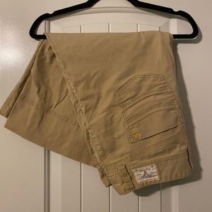 American Eagle Clam Digger Shorts